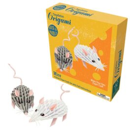 Origami Paper Craft Set - Mice