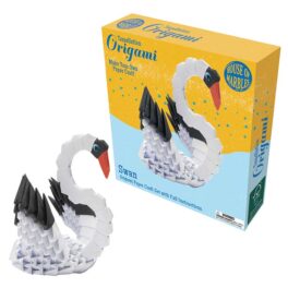 Origami Paper Craft Set - Swan