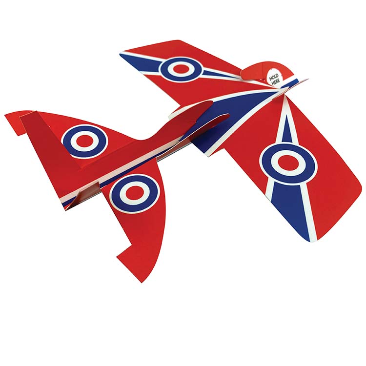 Two Super Looper Stunter Planes