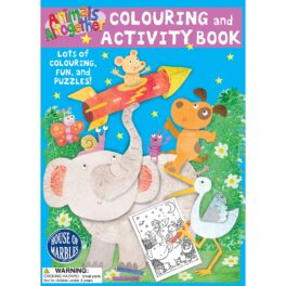 Animals Altogether Colouring Activity Book
