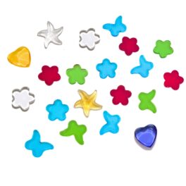 20 Assorted Glass Shapes
