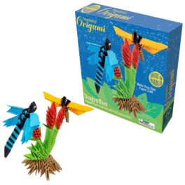 Deluxe Origami Paper Craft Set - Dragonflies