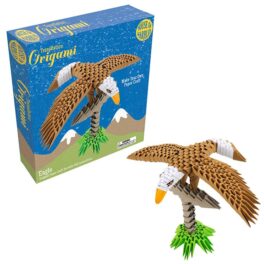 Deluxe Origami Paper Craft Set - Eagle