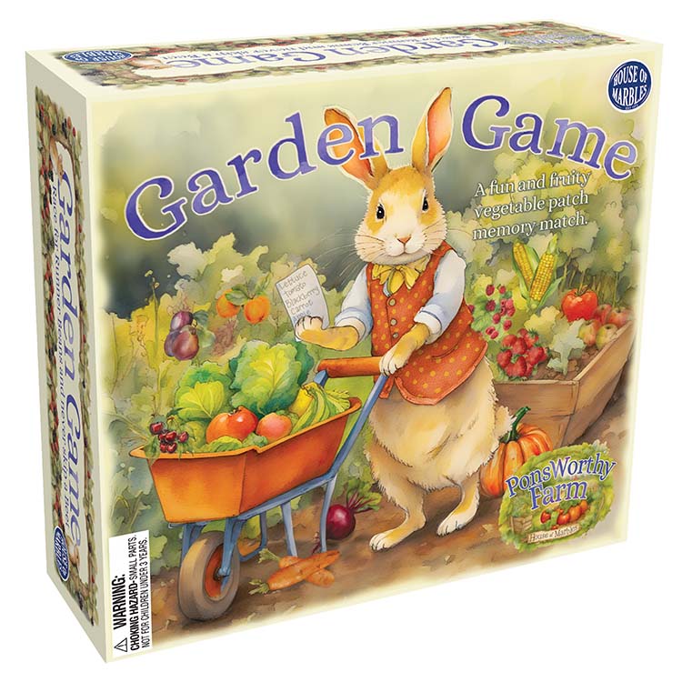 Garden Game - House of Marbles US