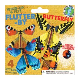Flutter-by Wind-Up Butterfly