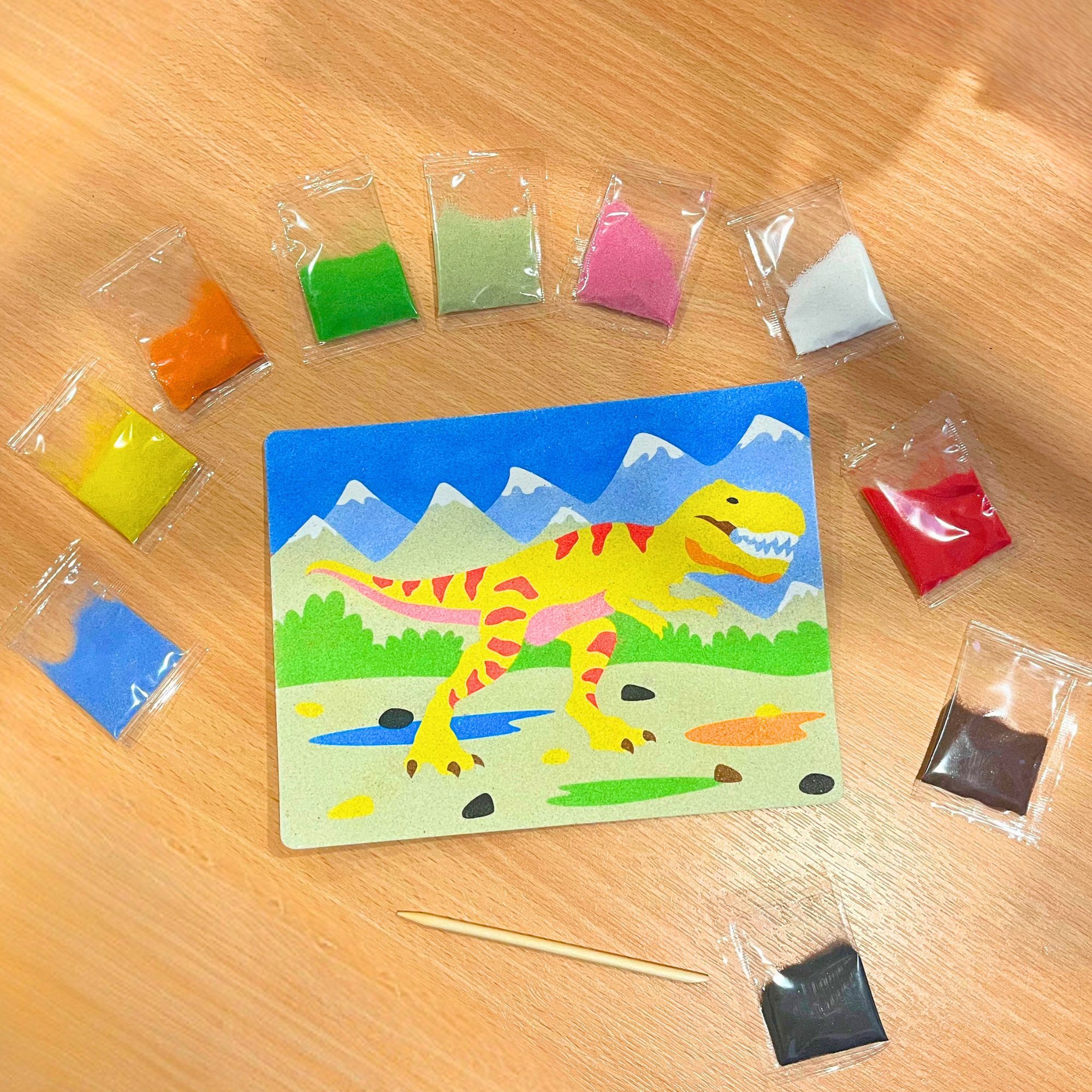 Dino Sand Art Kit - Image 3