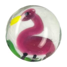 Pretty Flamingo Marble