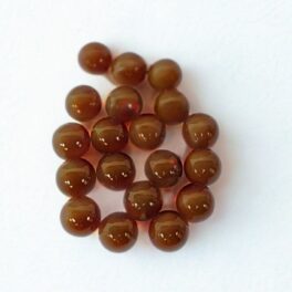 Red Clear Marble - 14mm