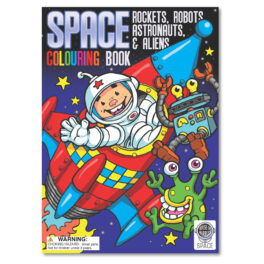 Space Colouring Book