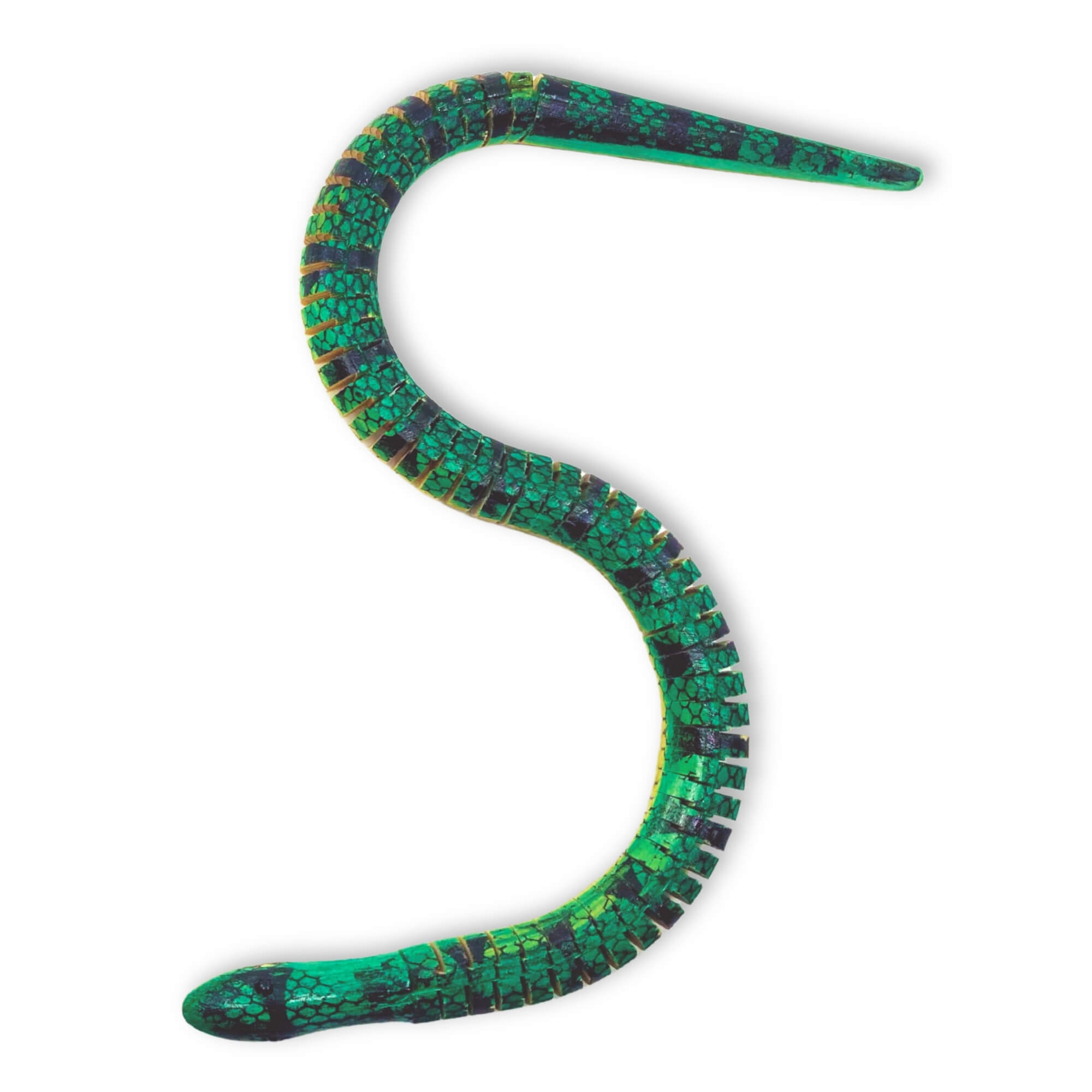 Wooden Twisty Snakes - Image 2