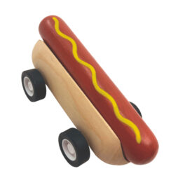 Wooden Fast Food - Hot Dog