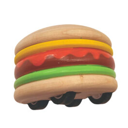 Wooden Fast Food - Burger