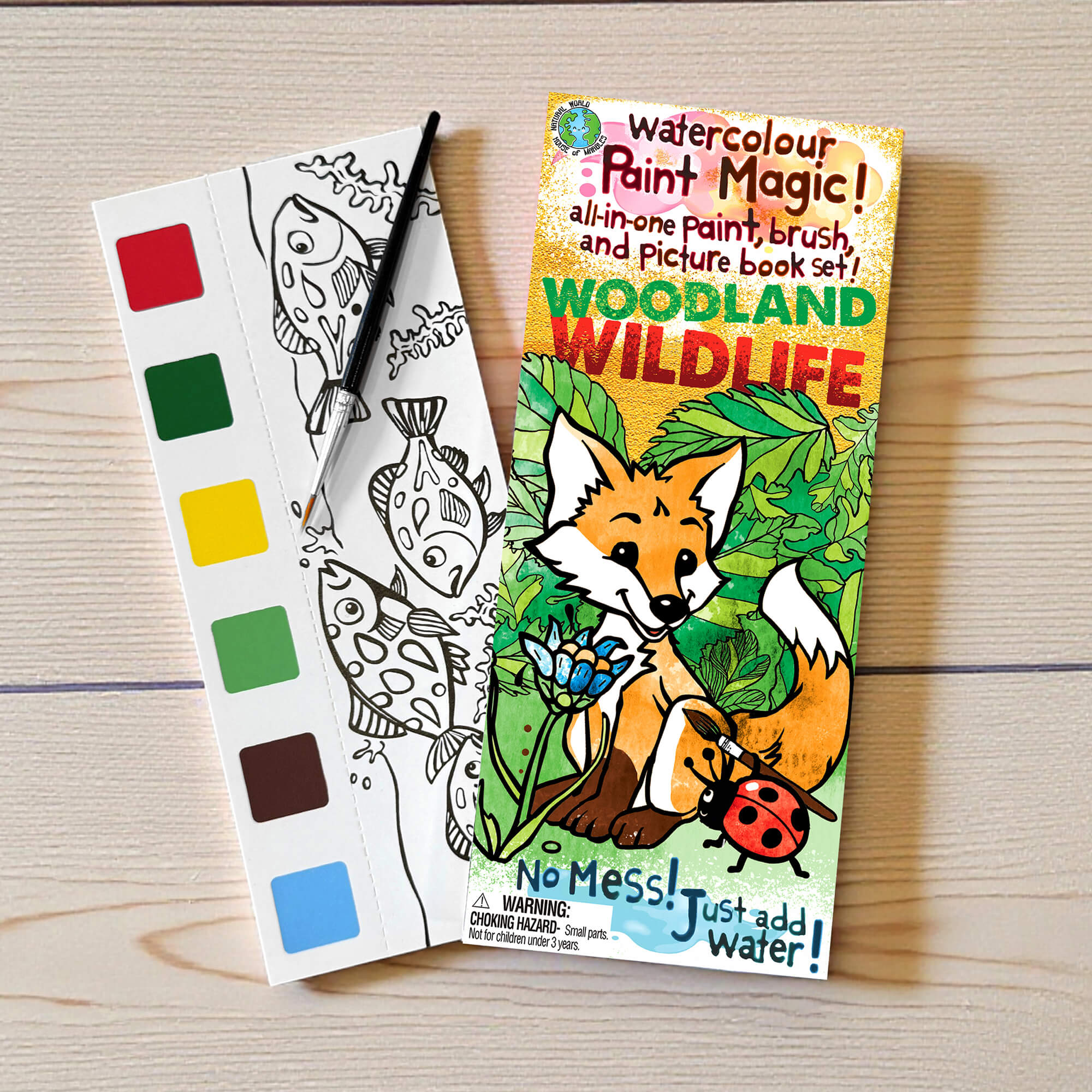 Paint Magic - Woodland Wildlife - Image 4