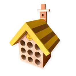 Wooden Bee House
