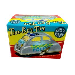 Classic Wind-Up Tin-Toy - Police Car