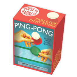 Tabletop Ping-Pong