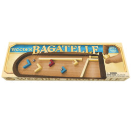 Wooden Bagatelle