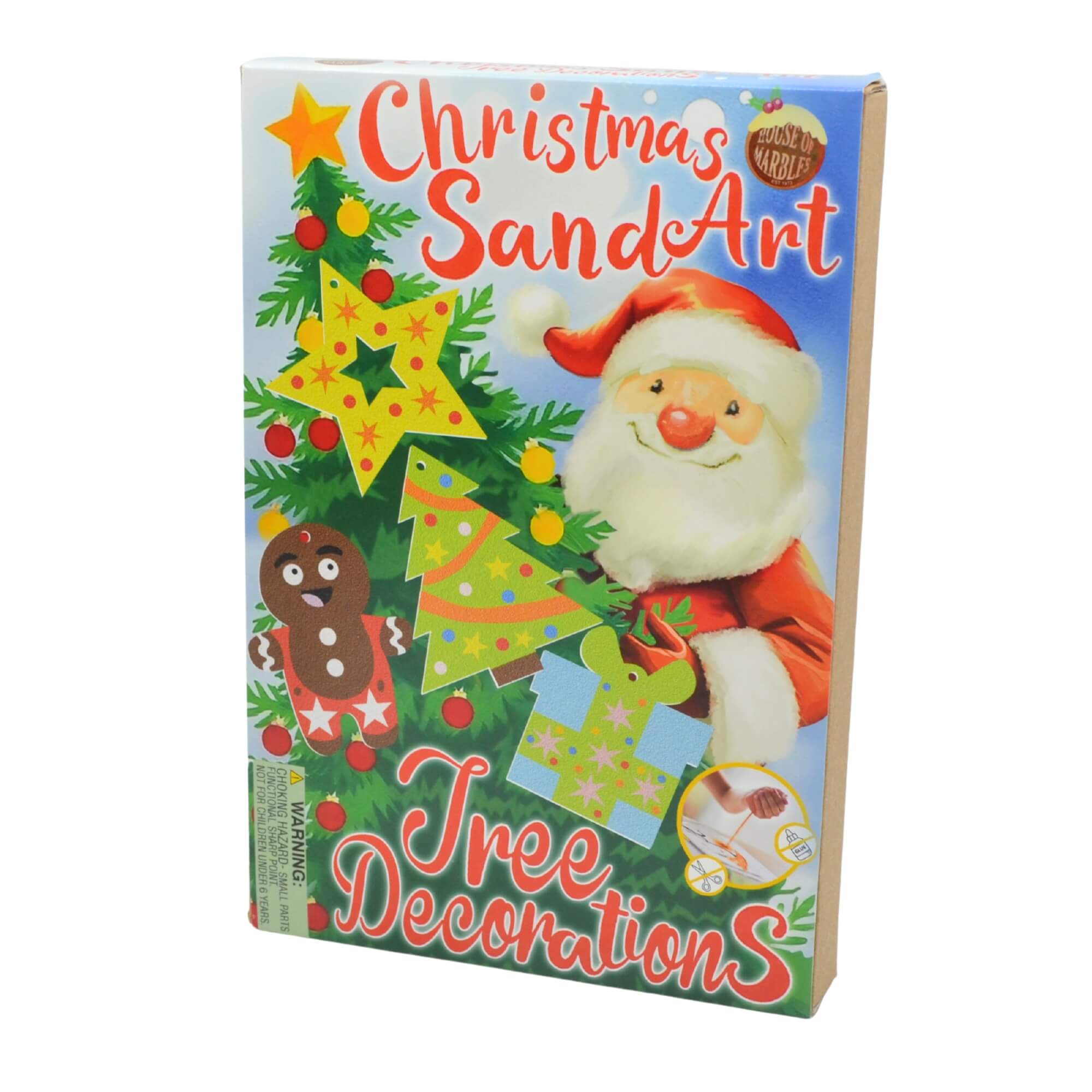 Christmas Sand Art – Tree Decorations