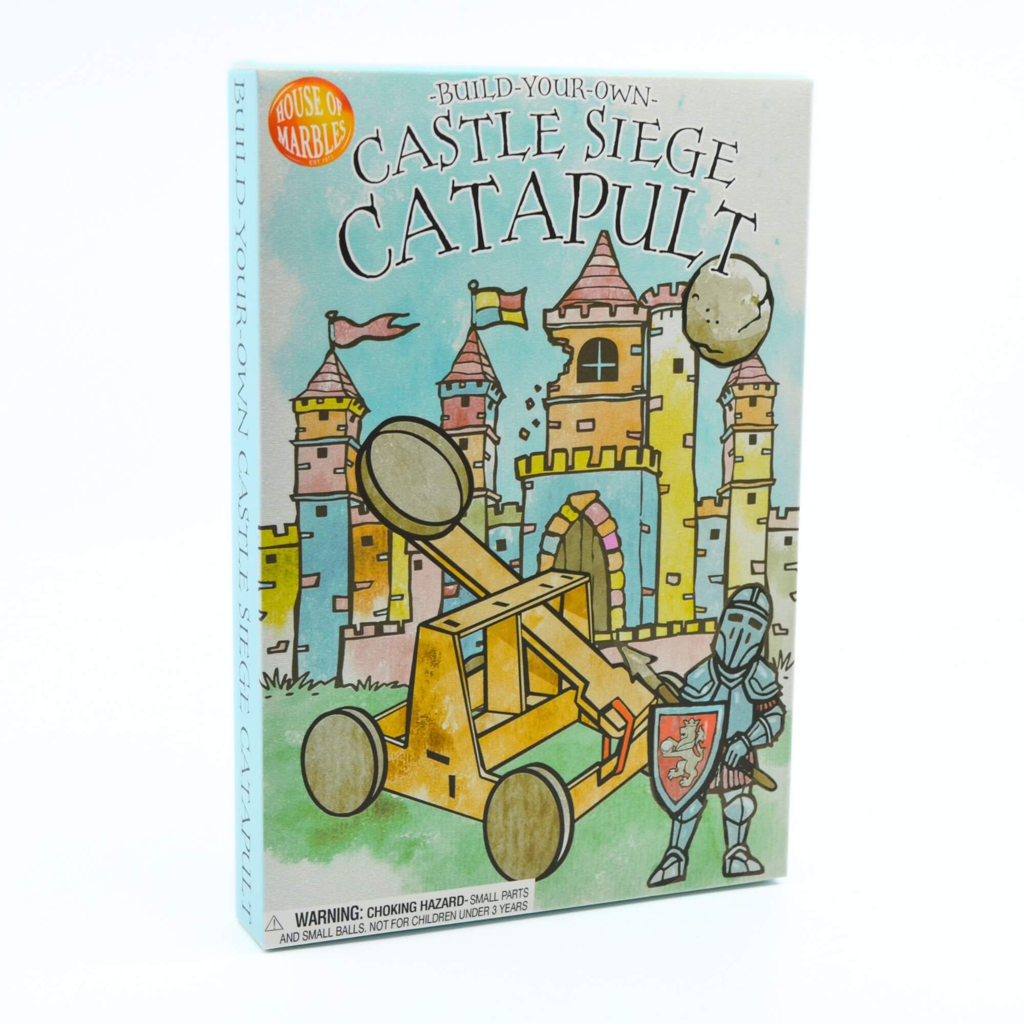 Wooden Catapult Construction Kit
