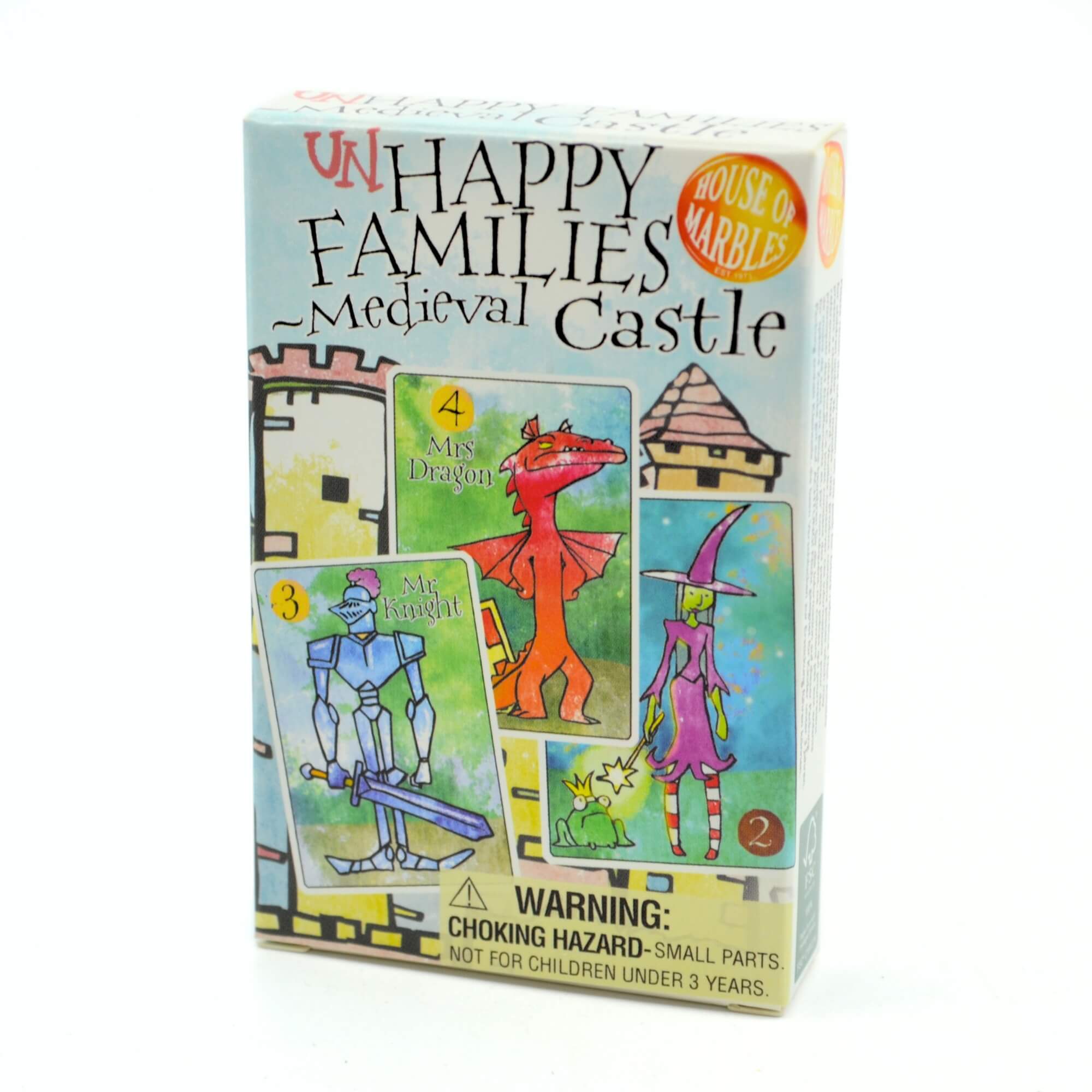 Un-Happy Families - Medieval Castle Card Game - Image 6