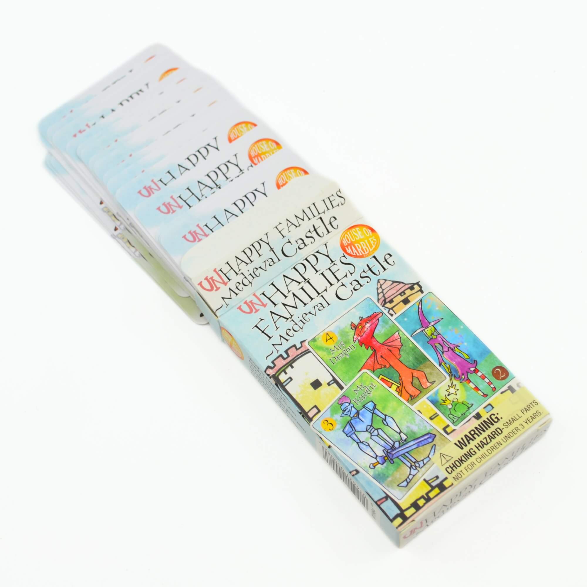 Un-Happy Families - Medieval Castle Card Game - Image 4