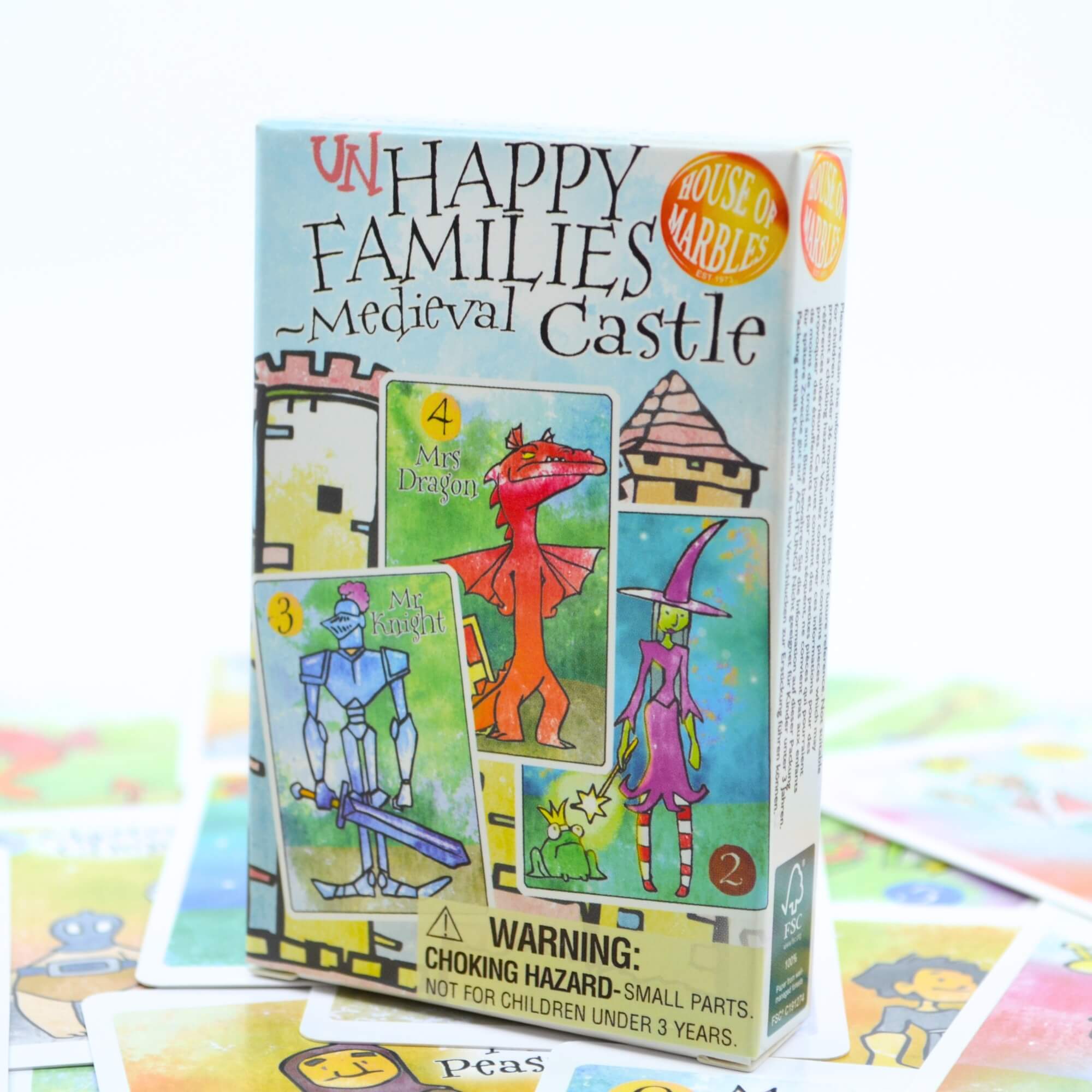 Un-Happy Families – Medieval Castle Card Game